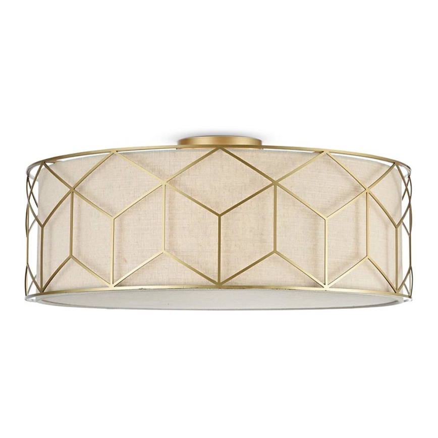 Maytoni H223-PL-05-G – Taklampa MESSINA 5xE27/60W/230V