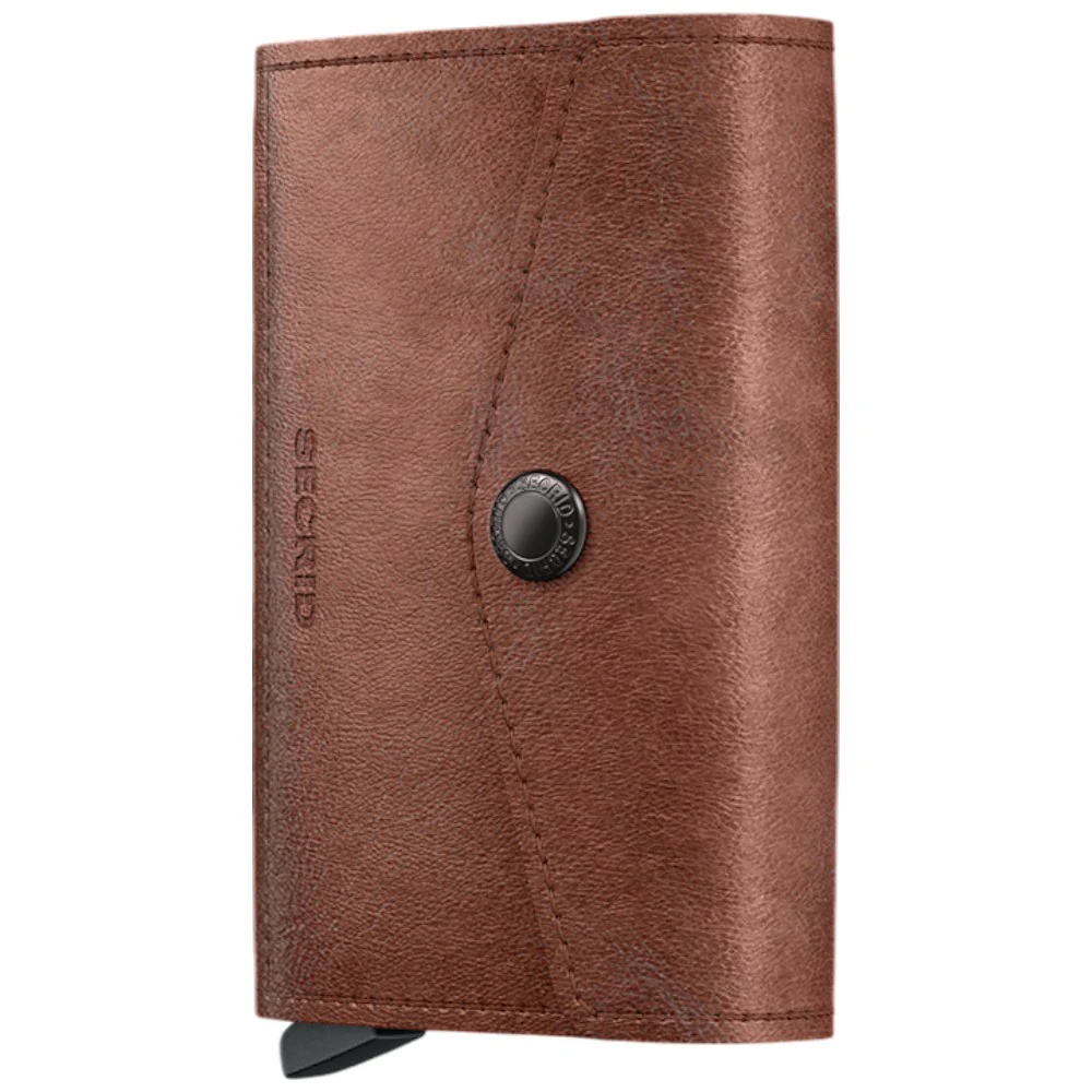 SECRID ENVELOPE WALLET – Vintage Cognac