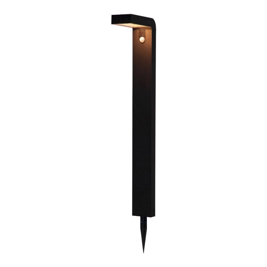 Eglo – LED Utomhus solcellslampa med sensor 18xLED/0,2W/3,7V 2200 mAh IP44