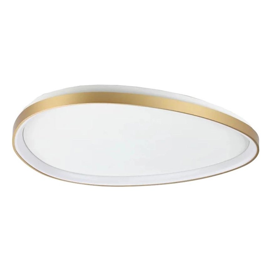 Ideal Lux – LED Dimbar taklampa GEMINI LED/42W/230V diameter 81 cm CRI 90 guld