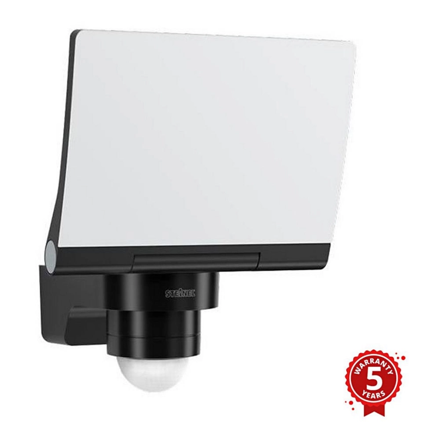 Steinel 068110 – LED strålkastare med sensor XLED PRO LED/20W/230V 3000K IP44 svart