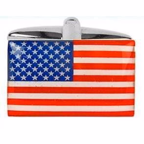 Manschettknappar Stars & Stripes