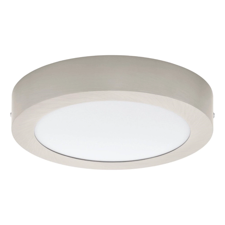 Eglo 64716 – LED taklampa FUEVA PRO LED/19W/230V 4000K diameter 22,5 cm matt krom
