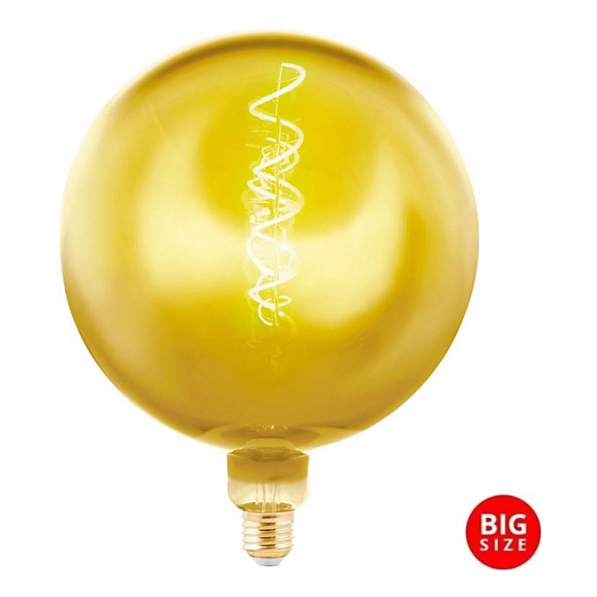 LED Ljusreglerad glödlampa G200 E27/4W/230V 1900K – Eglo