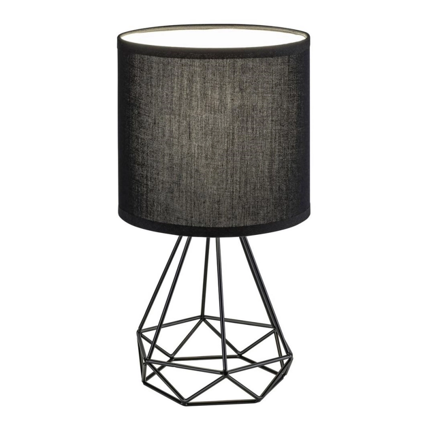 Rabalux – Bordslampa E14/40W/230V svart
