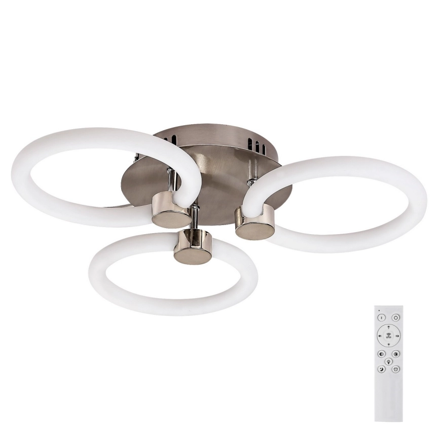 Rabalux – Dimbart LED-taklampa LED/21W/230V 3000/4000/6000K + fjärrkontroll Ø 41 cm