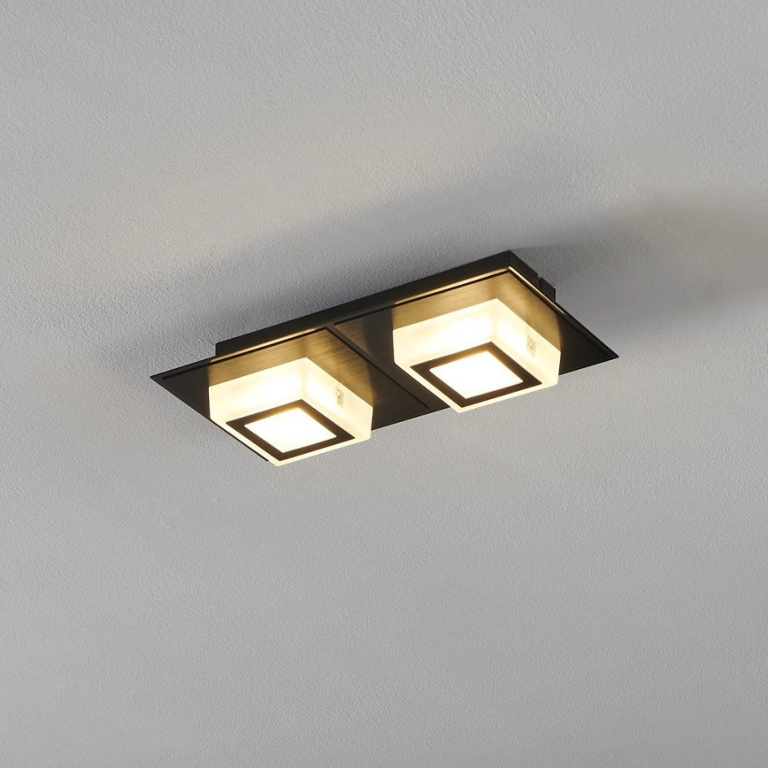 Eglo 99362 – LED-taklampa MASIANO 2xLED/3,3W/230V