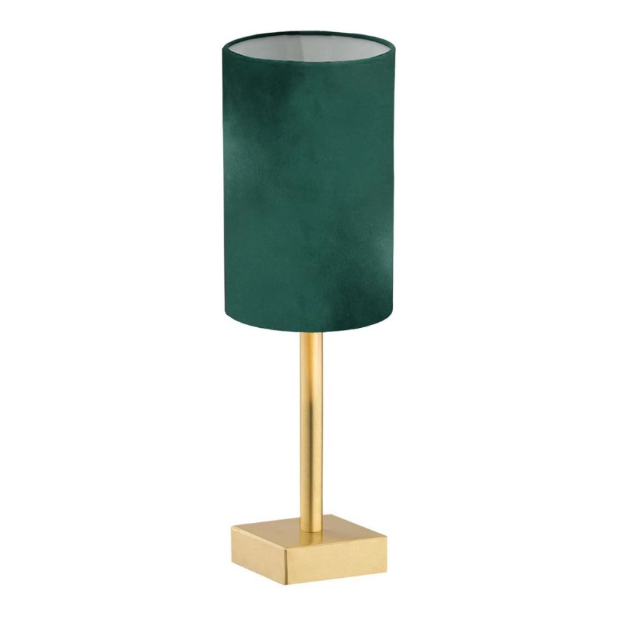 Argon 8108 – Bordslampa ABRUZZO 1xE14/7W/230V mässing/grön