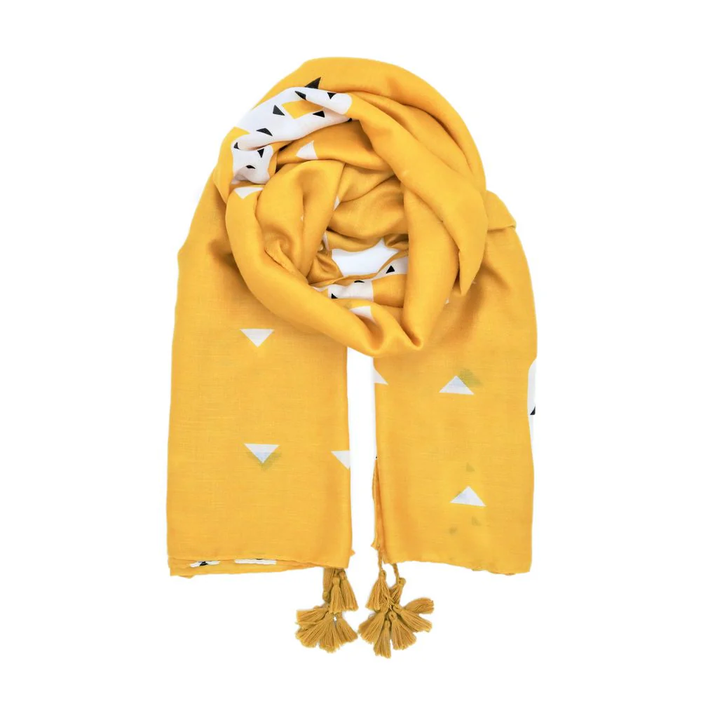 Halsduksdesigners – Wild Cactus Scarf