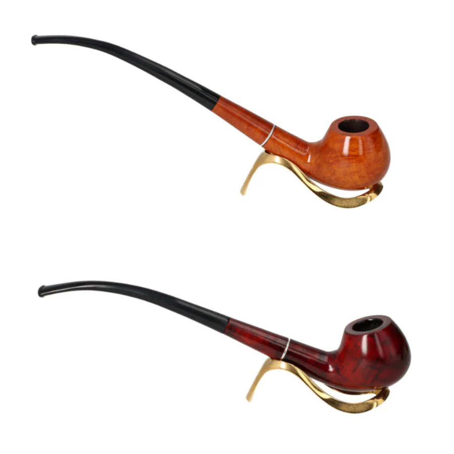 Angelo Churchwarden Pipe – Läspipa