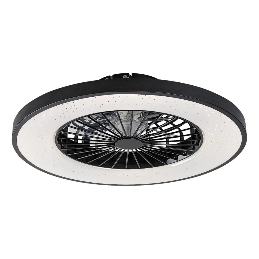 Rabalux – LED dimbar taklampa med fläkt LED/72W/230V 3000-6500K + fjärrkontroll
