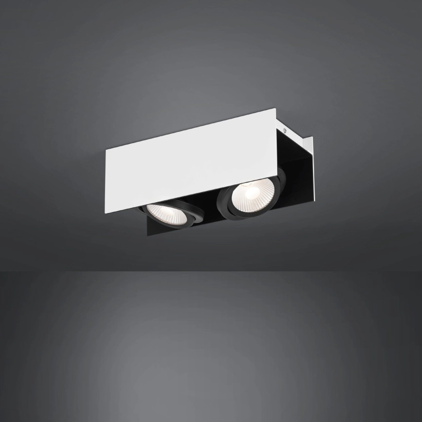 Eglo – LED ljusreglerad spotlight 2xLED/5,4W/230V