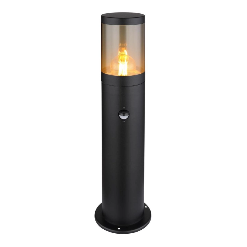 Globo – Lampa med sensor för utomhusbruk 1xE27/60W/230V 50 cm IP44