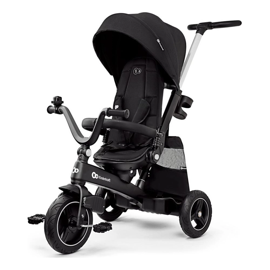 KINDERKRAFT SELECT – Trehjuling för barn 05.01.2001 EASYTWIST Premium svart