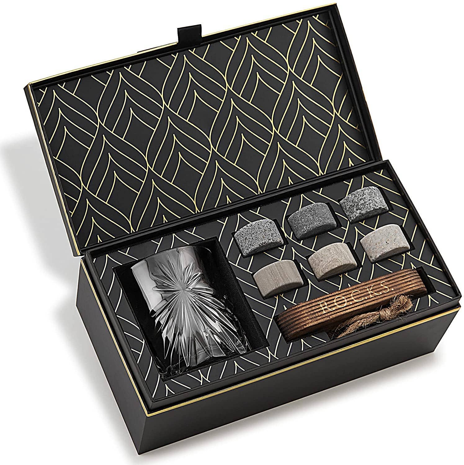 ROCKS The Connoisseur’s Set – Soleil Whisky Glass Edition