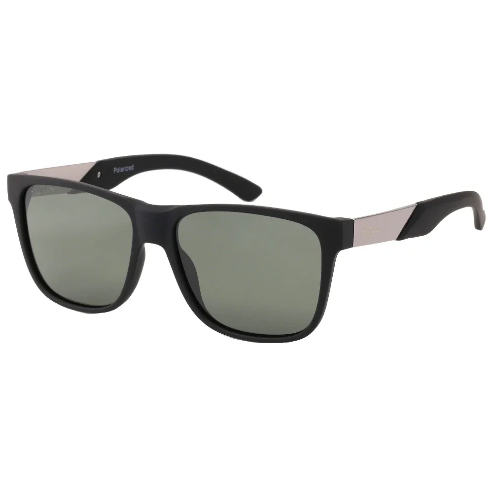 Squad Classic Style Square UV400 polariserade solglasögon – 3 färger