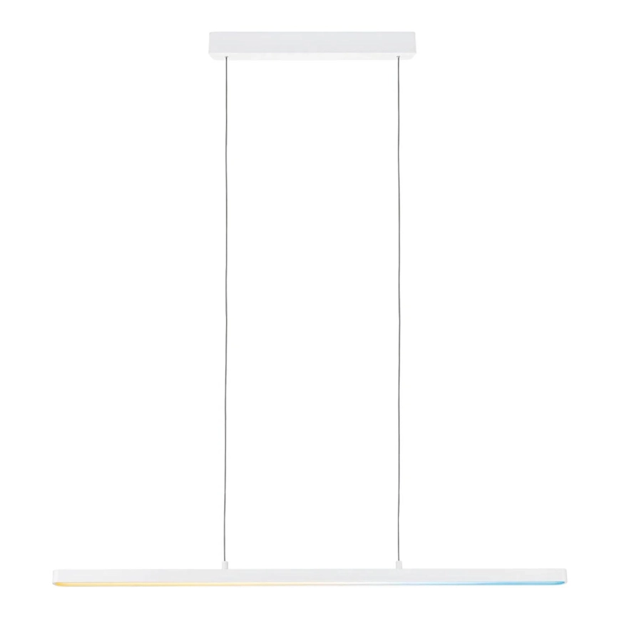 Paulmann 79903 – LED/43W Ljusreglerad ljuskrona på textilsladd SMART LENTO 230V 2700-6000K