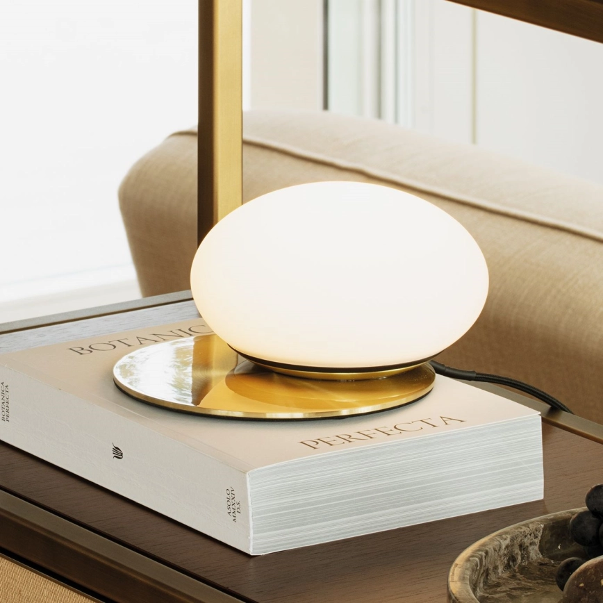 Ideal Lux – LED bordslampa NINFEA 1xGX53/9W/230V guld