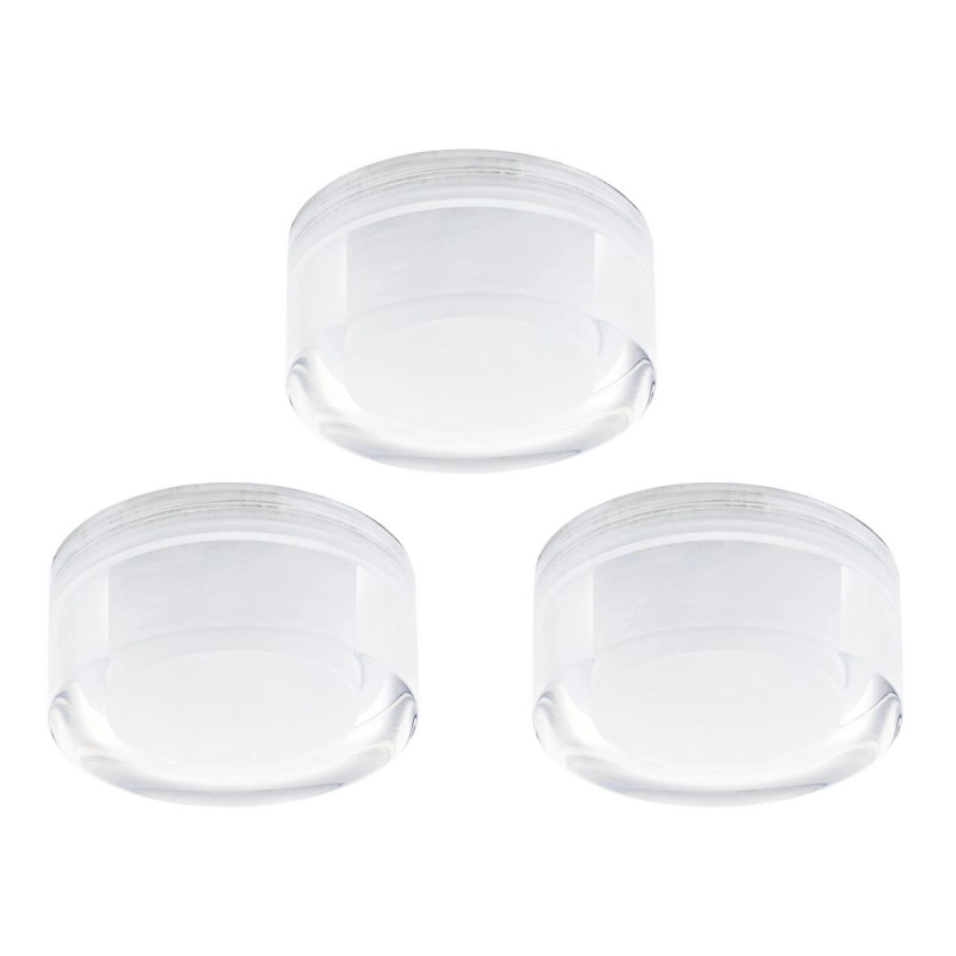 Eglo – 3-pack LED infällda taklampor TORTOLI LED/5W/230V