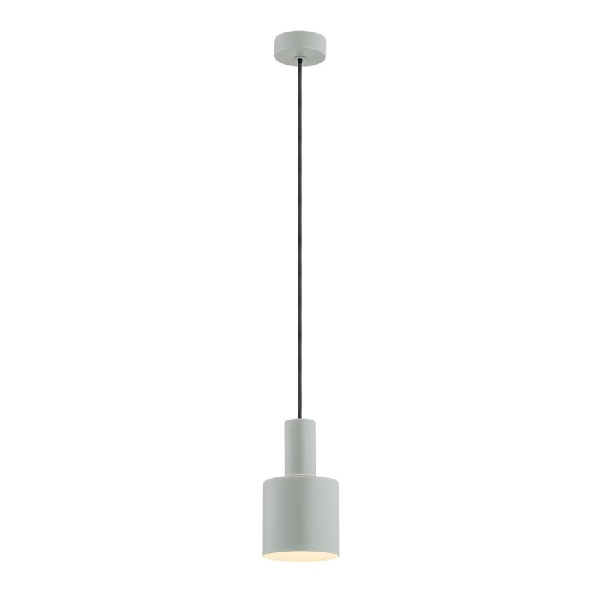 Argon 4217 – Ljuskrona med upphängningsrem SINES 1xE27/15W/230V diameter 12 cm grön