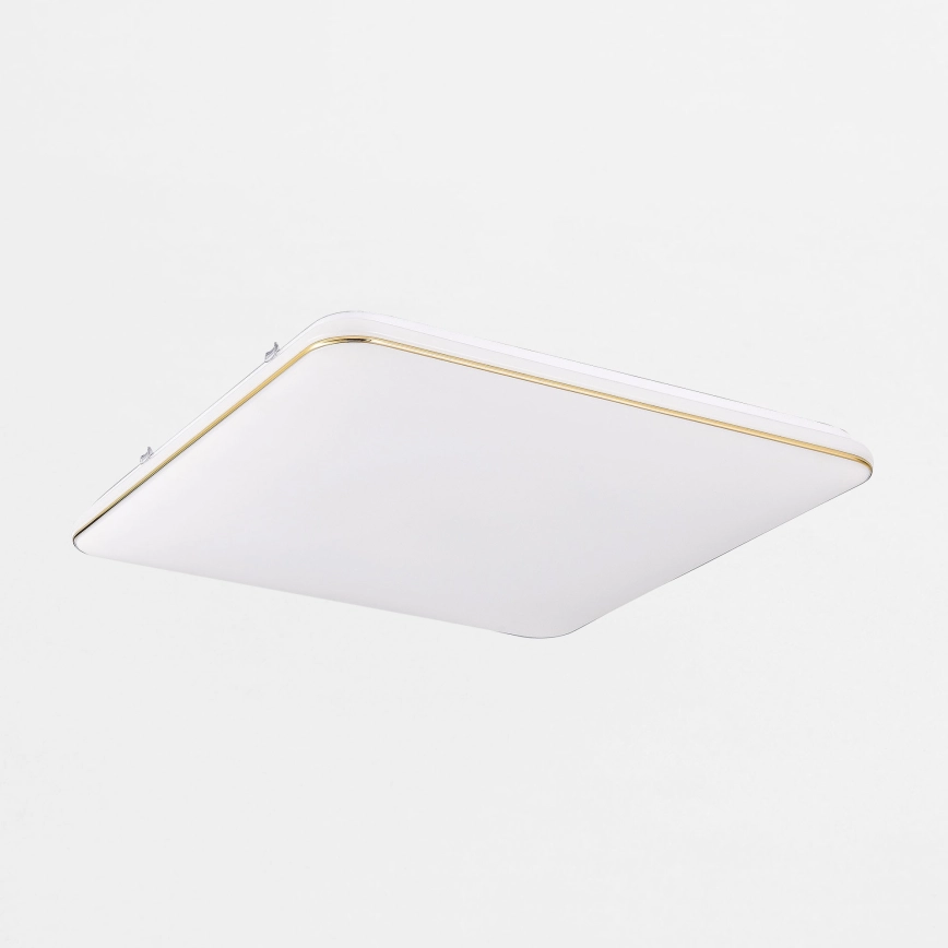 Zuma Line – LED Dimbar taklampa LED/48W/230V 53×53 cm guld
