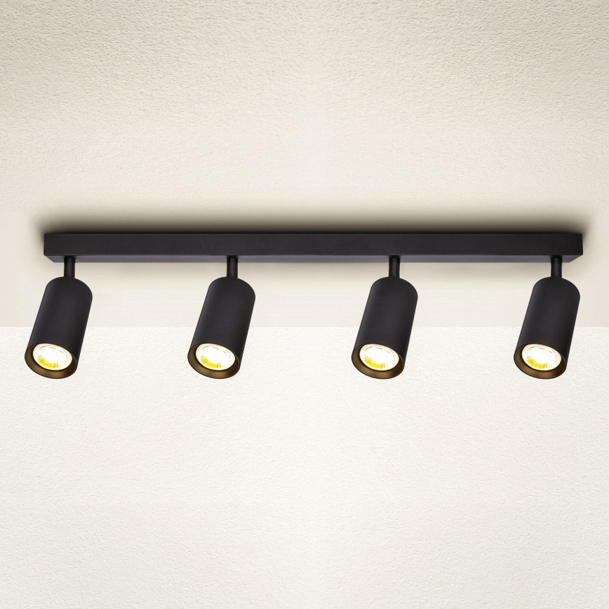 Brilagi – Spotlight SELE 4xGU10/30W/230V svart
