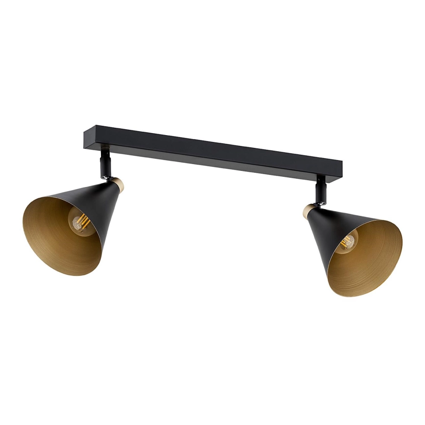 Argon 7170 – Spotlight LUCINDA 2xE14/7W/230V svart