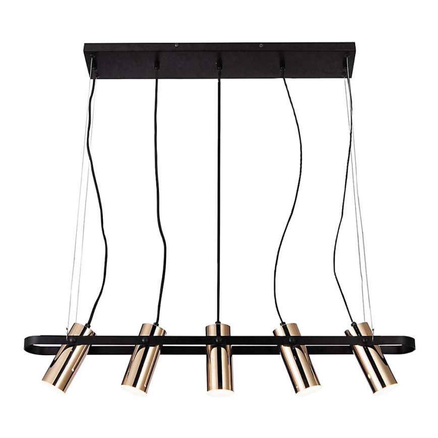 Rabalux 6430 – LED Ljuskrona med snöre RAVEN LED/25W/230V
