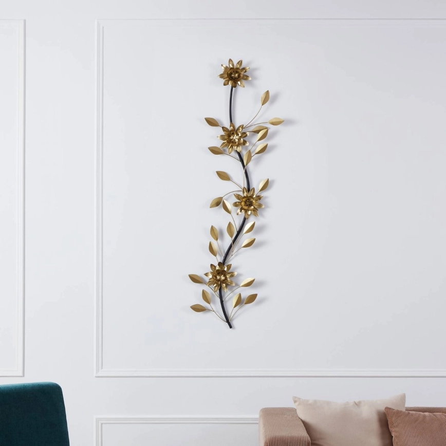 Eglo – Väggdekoration 98,5×30 cm guld