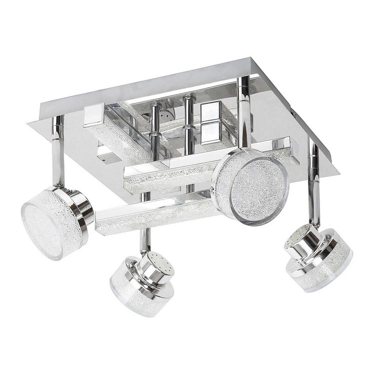 Rabalux 5638 – LED Takpotlight PADMA 4xLED/5W/230V + 4xLED/3W/230V