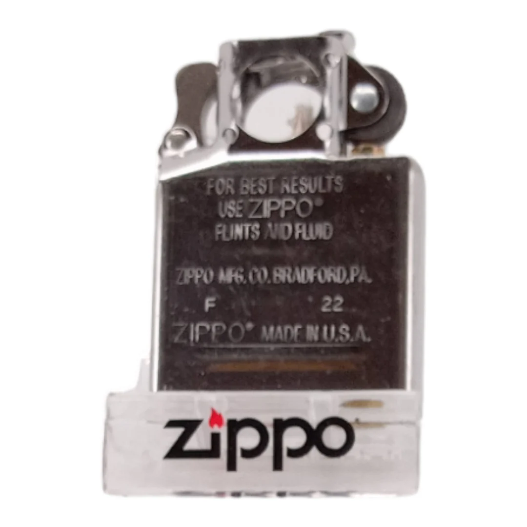 Zippo Pipe Lighter Insert Yellow Flame – Silver eller Gold