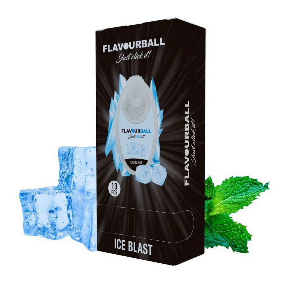 10 X 100 st ICE BLAST Flavor Balls in Pod
