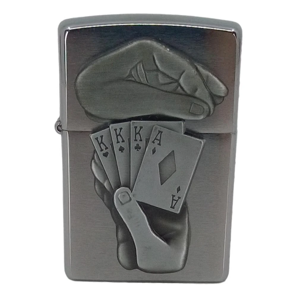 Trick Full House Poker Zippo lättare