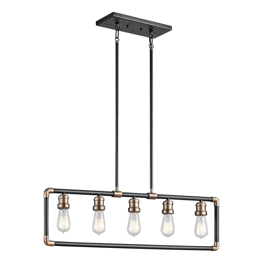 Kichler – Pendelkrona IMAHN 5xE27/60W/230V