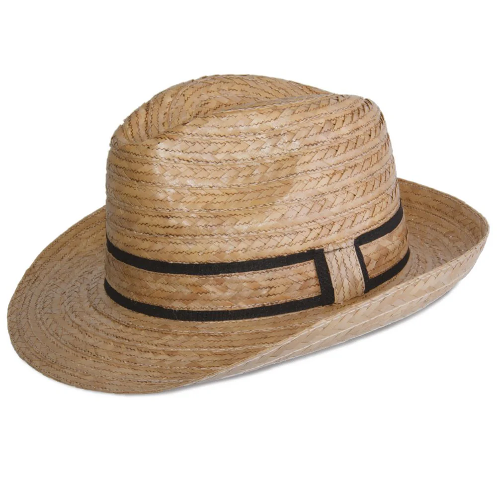 MJM Conrad Panama Hat Natural – S (56 cm)