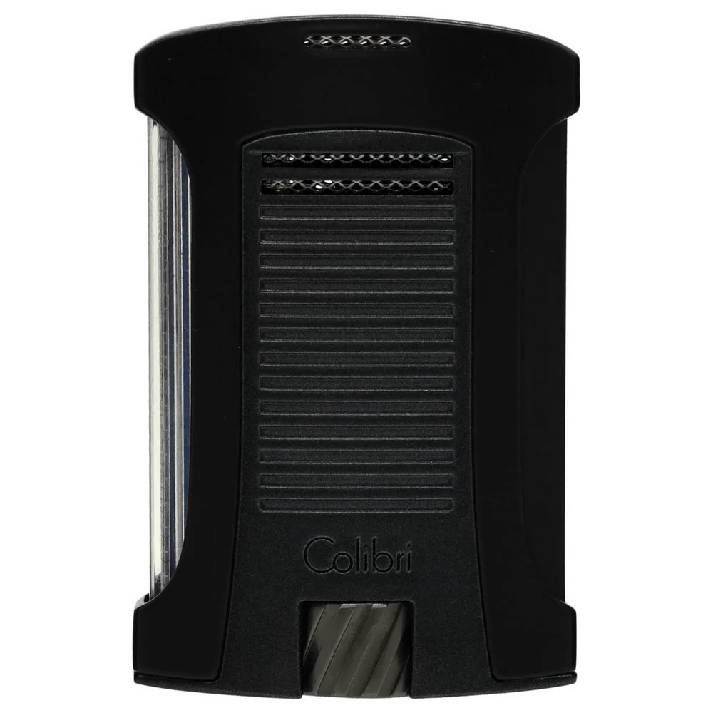 Colibri ”Daytona II” Black + Black Laser Jet lättare