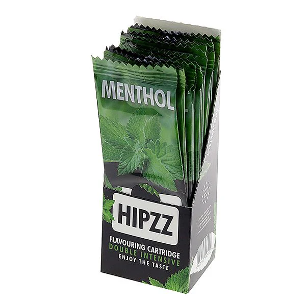 20 st hipzz menthol aromkort