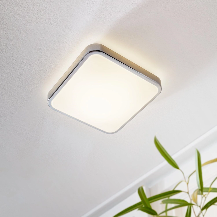 Eglo – LED taklampa för badrum LED/16W/230V IP44