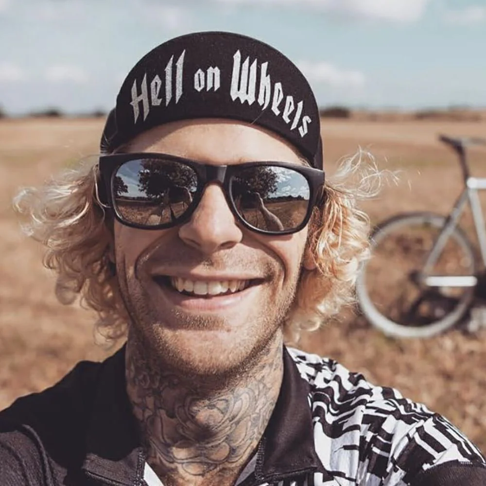 Bello Bicycle Cap – Hell on Wheels
