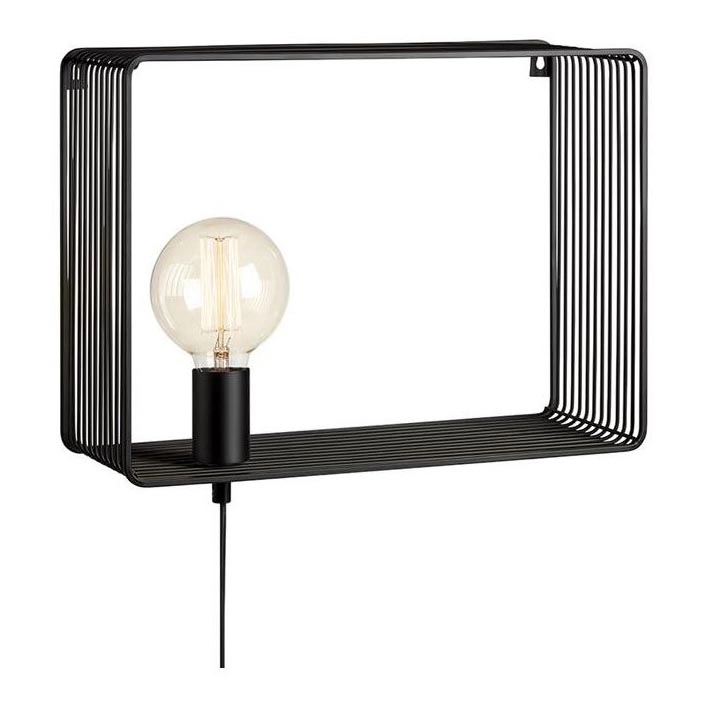 Markslöjd 107814 – Väggbelysning Hylla 1xE27/60W/230V