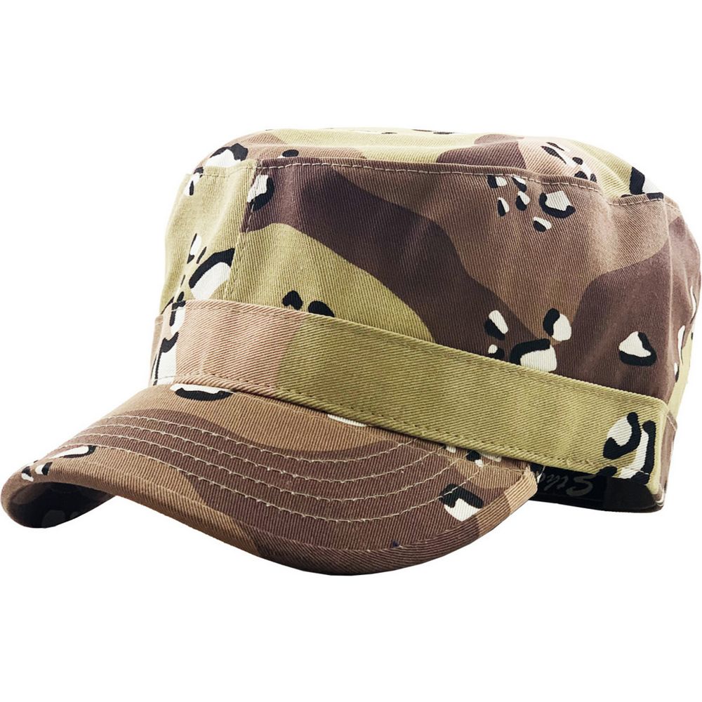 Ethos Army Cadet Keps i 100% bomull – Desert CAMO