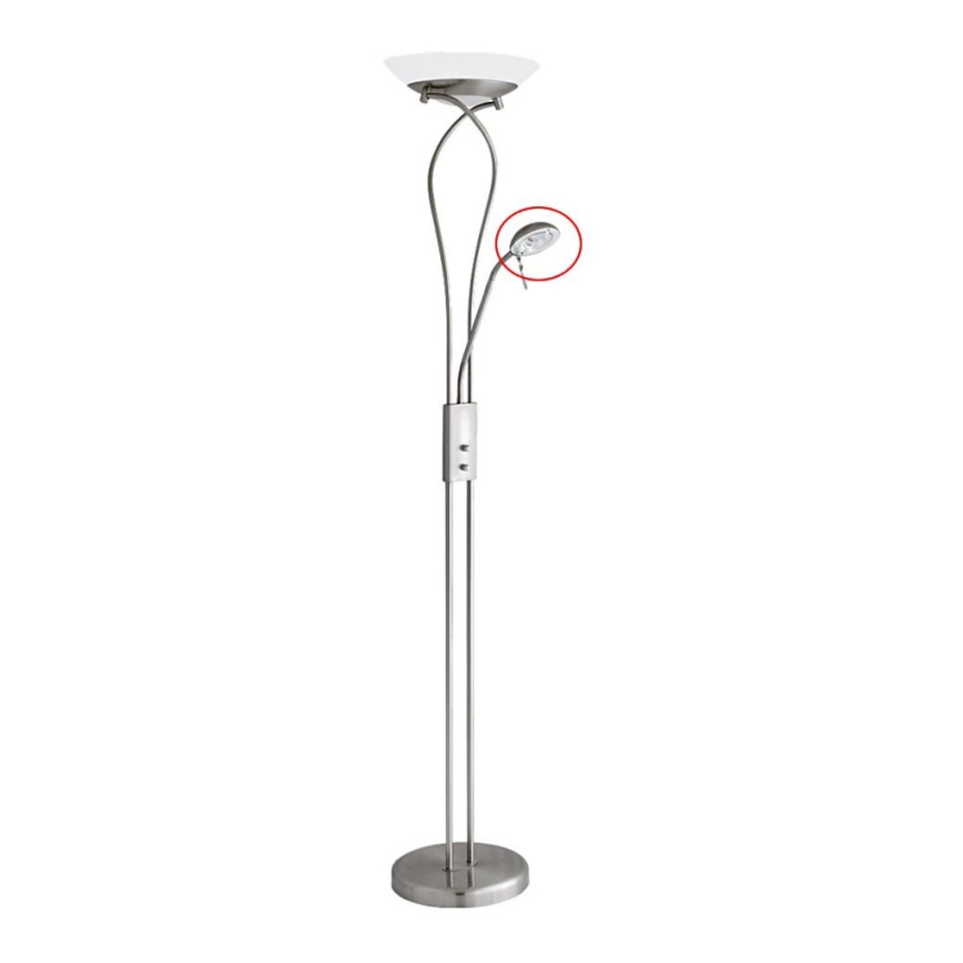 Rabalux 4077 – Ersättningsglas för golvlampa GAMMA G9 liten
