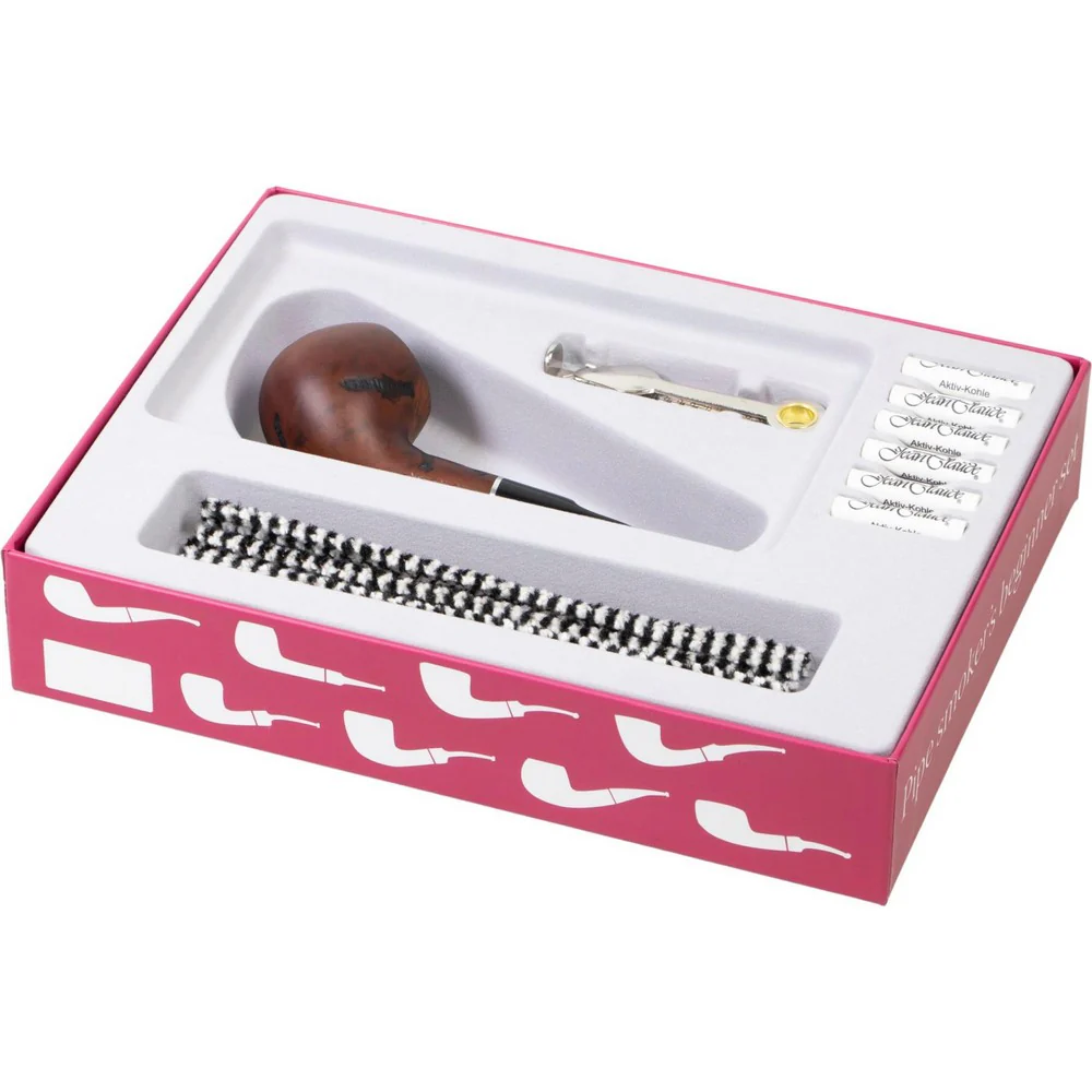 JEAN CLAUDE Pipe ECO Present Set – Curved Spot Rustik