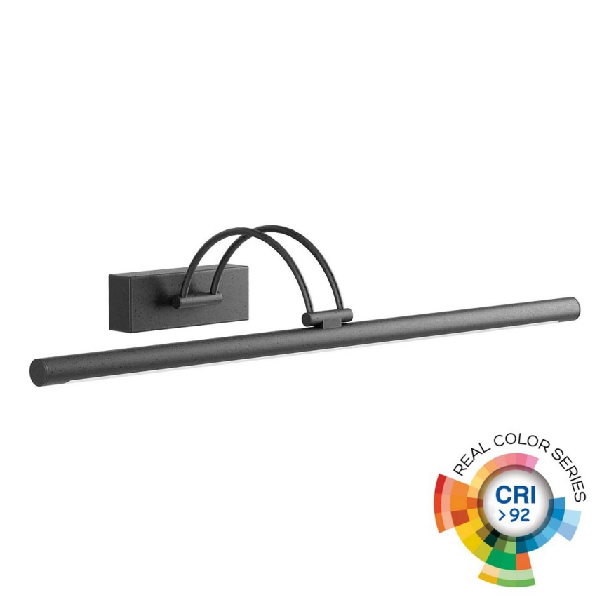 Redo 01-3471 – LED tavelbelysning IKON LED/16,4W/230V 61,5 cm CRI 92 svart