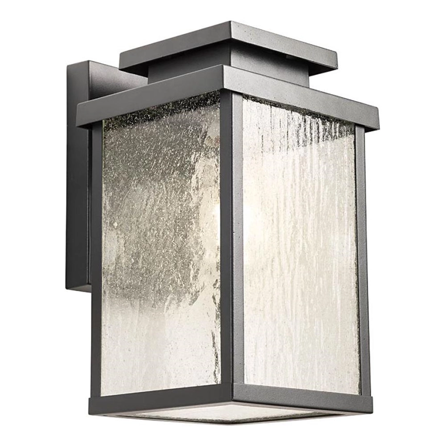 Redo 90462 – Vägglampa för utomhusbruk YARD 1xE27/42W/230V IP44 antracit