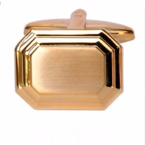 Manschettknappar Boston Gold