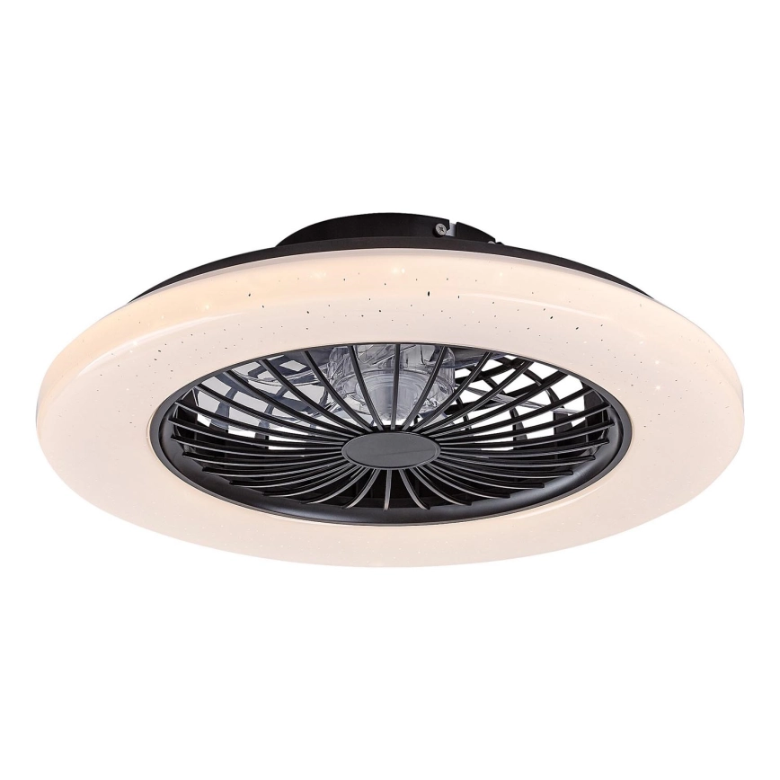 Rabalux – LED dimbar taklampa med fläkt LED/48W/230V 3000-6500K + fjärrkontroll