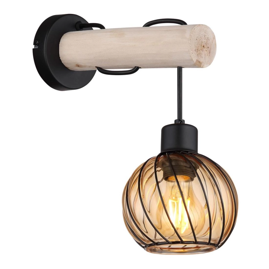 Globo – Vägglampa 1xE27/15W/230V