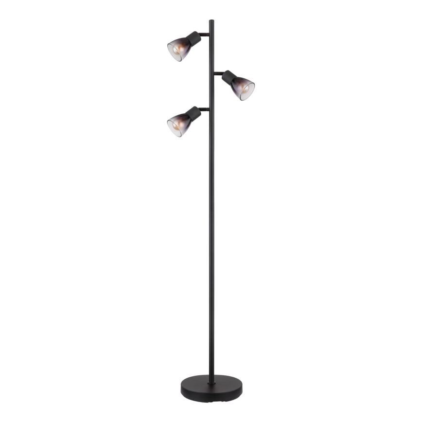 Globo – Golvlampa 3xE14/25W/230V svart
