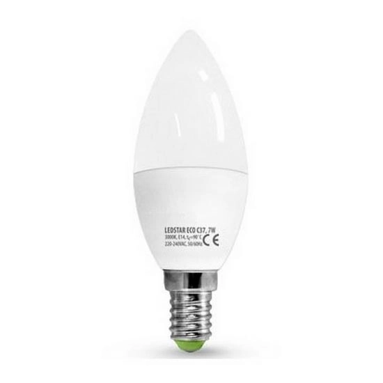 LED glödlampa ECOLINE C37 E14/7W/230V 4000K –  Brilagi